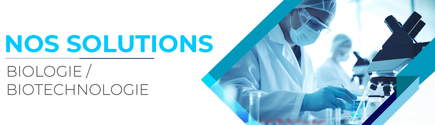 banniere Biologie / Biotechnologie